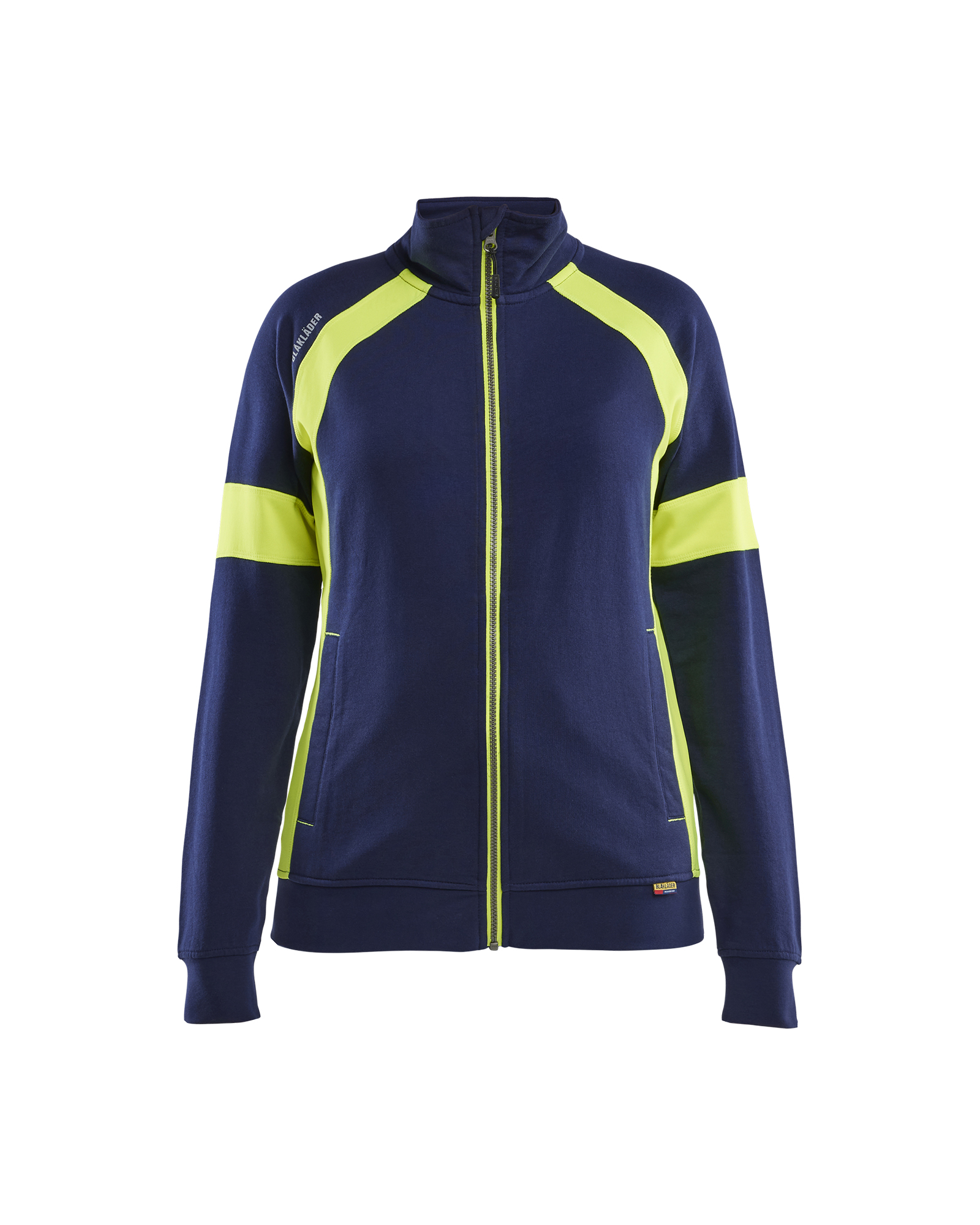 Damen Sweatjacke mit High Vis