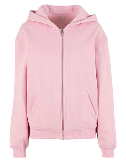 Sweatshirt – Ladies Loose Fit Zip Hoody