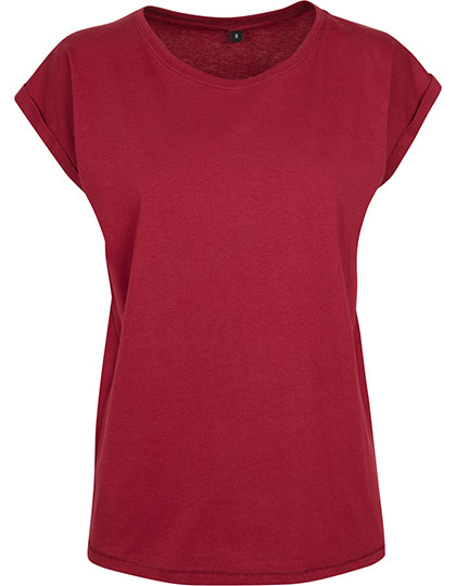 T-Shirt – Ladies´ Extended Shoulder Tee