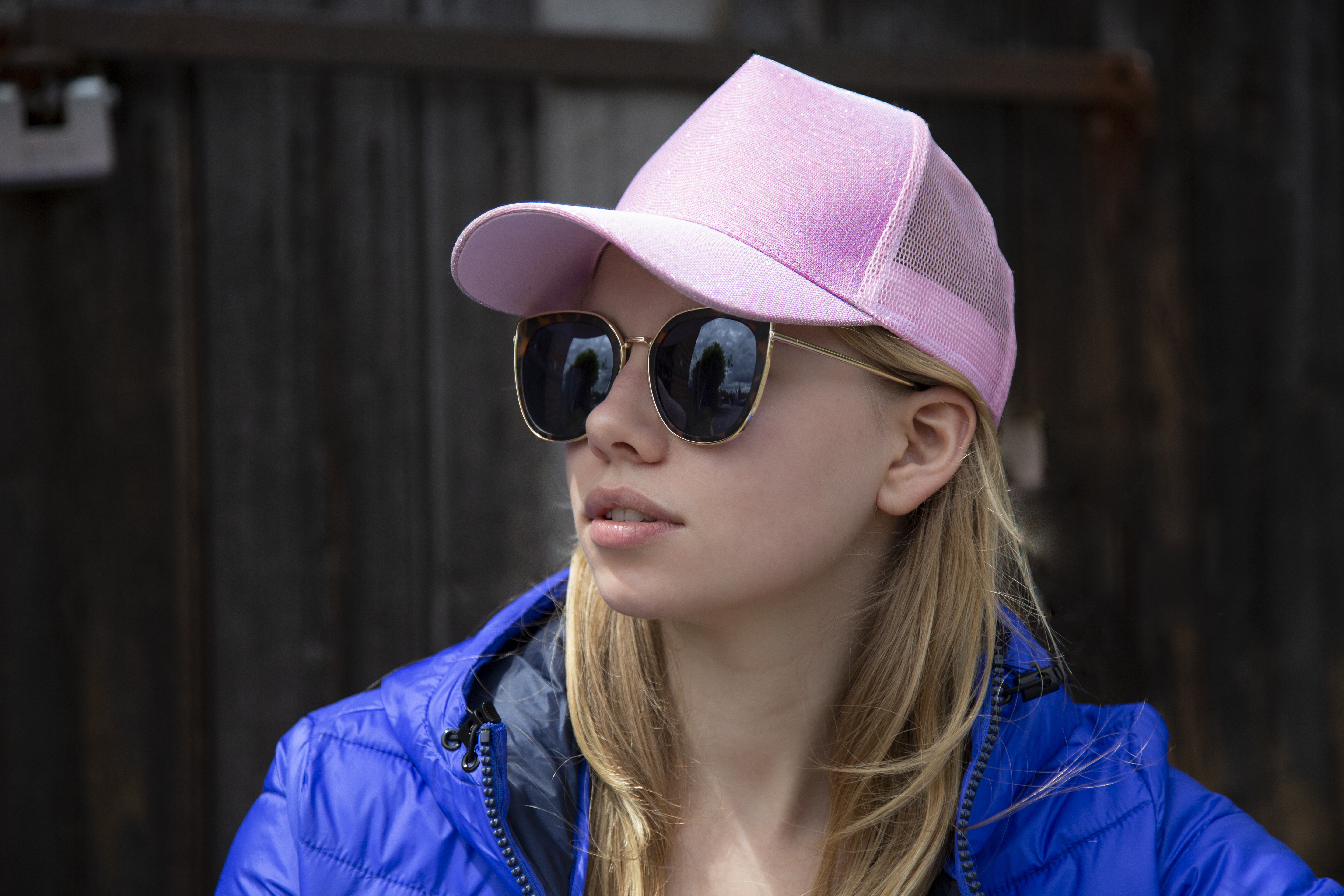 New York Sparkle Cap