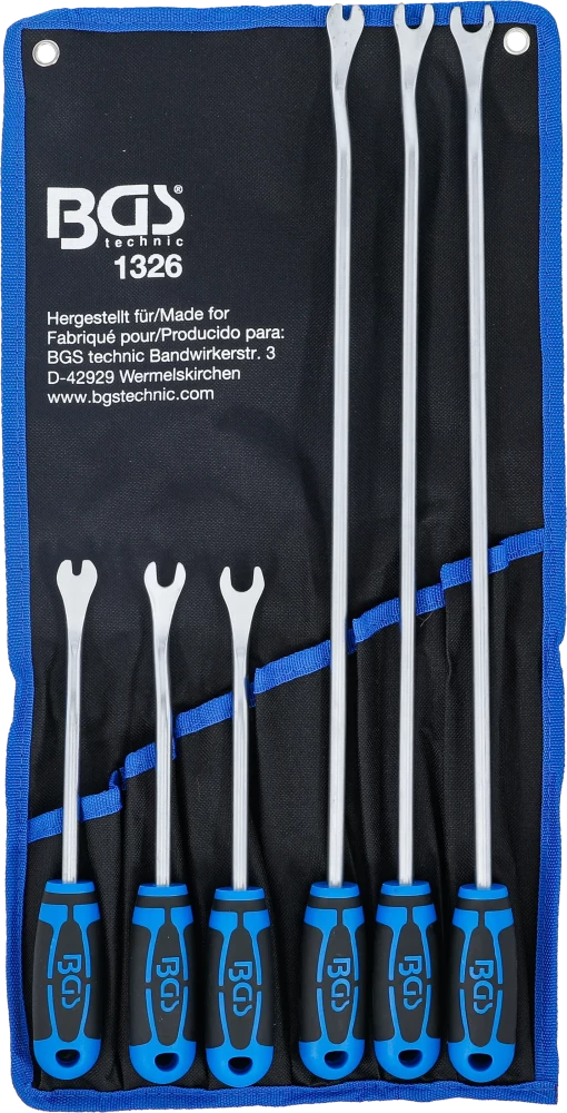 Lösewerkzeug-Satz für Verkleidungsclips
