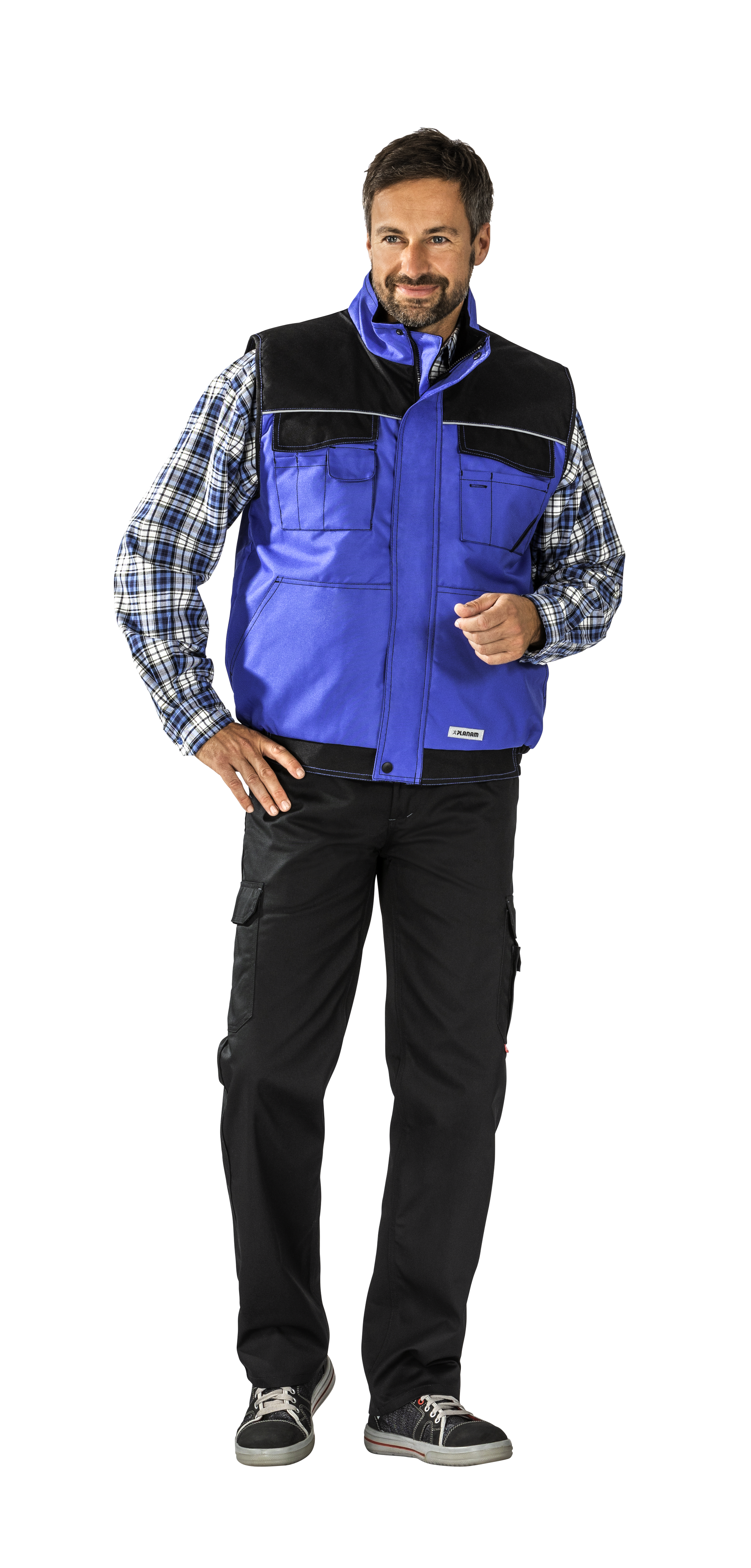 PLANAM Dust Weste Outdoor