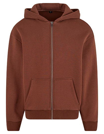 Sweatshirt – Fluffy Zip Hoody