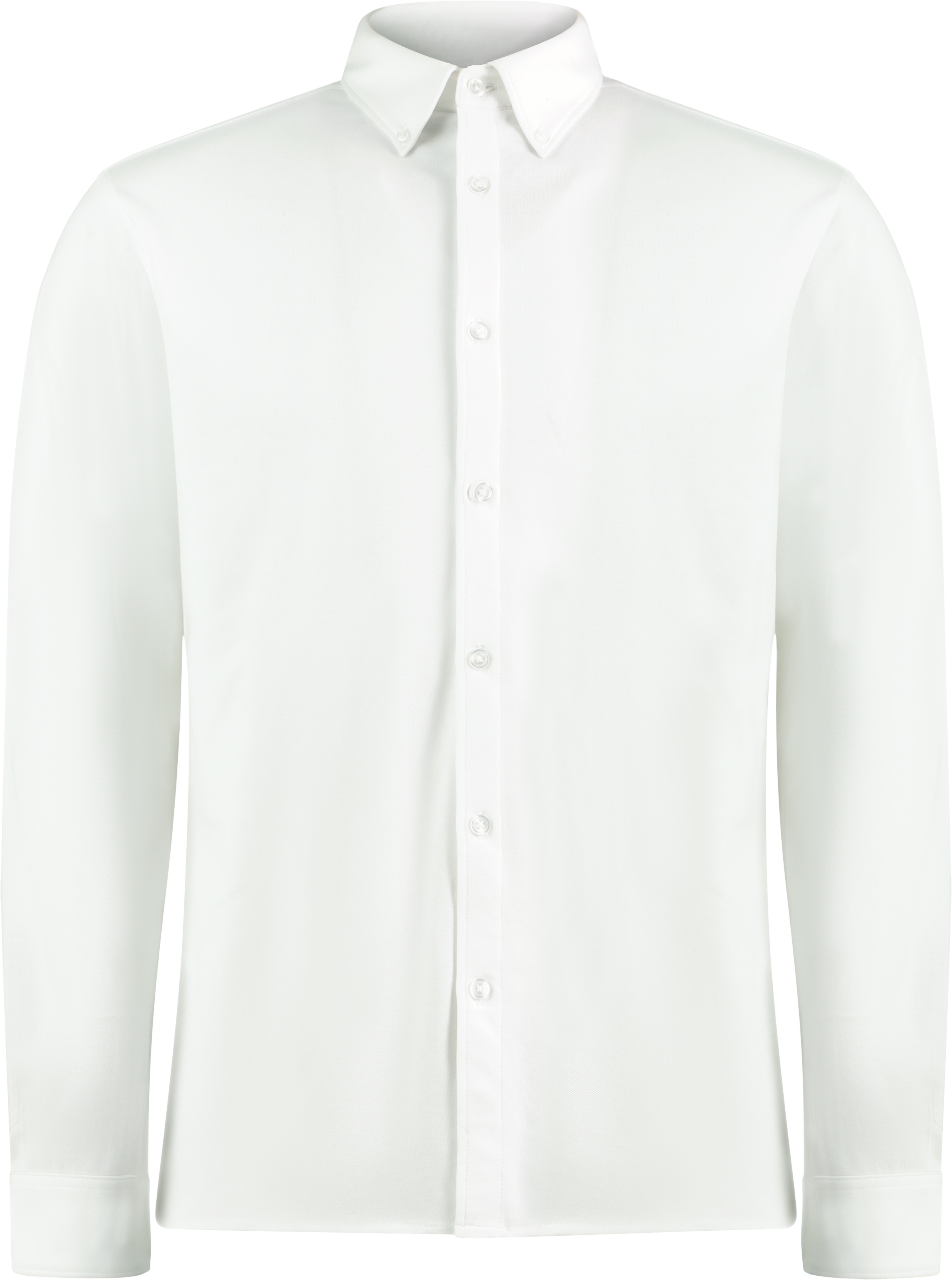 Hemd – Tailored Fit Superwash 60º Pique Shirt Long Sleeve