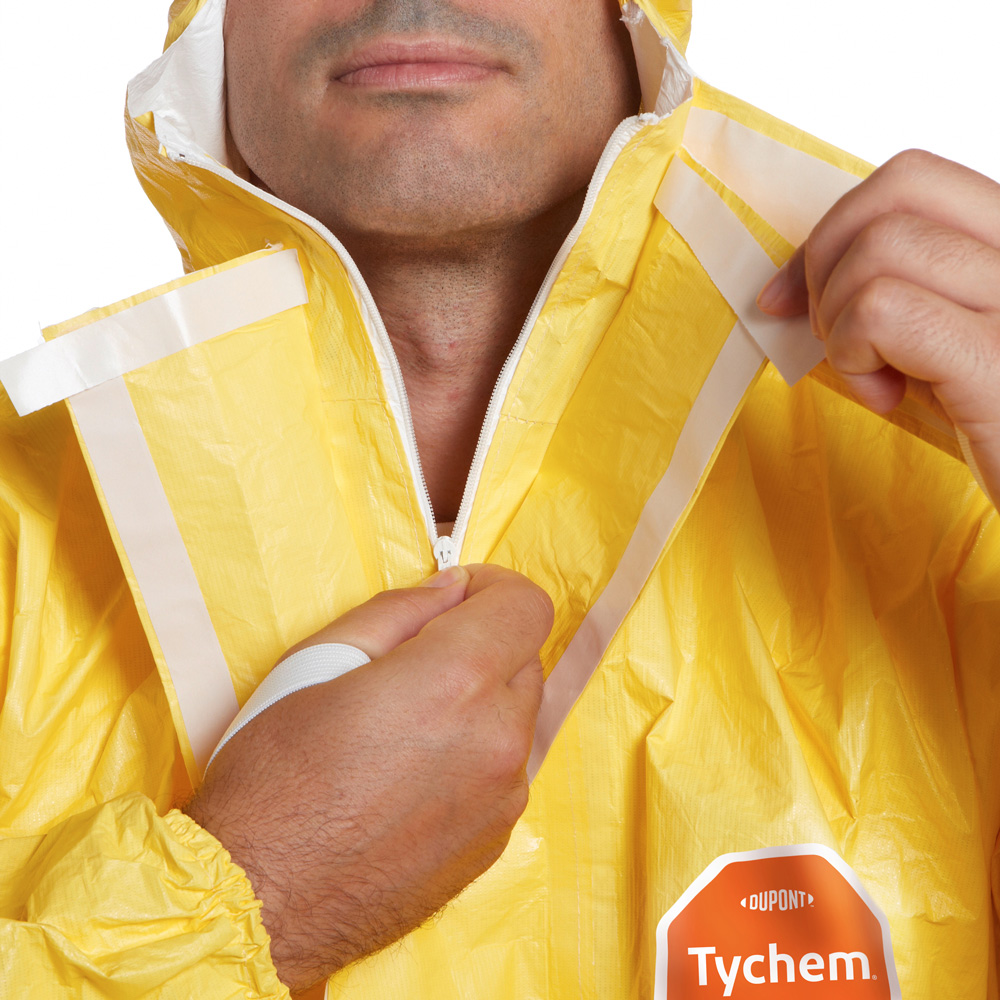 Schutzanzug mit Socken Tychem® 2000 C