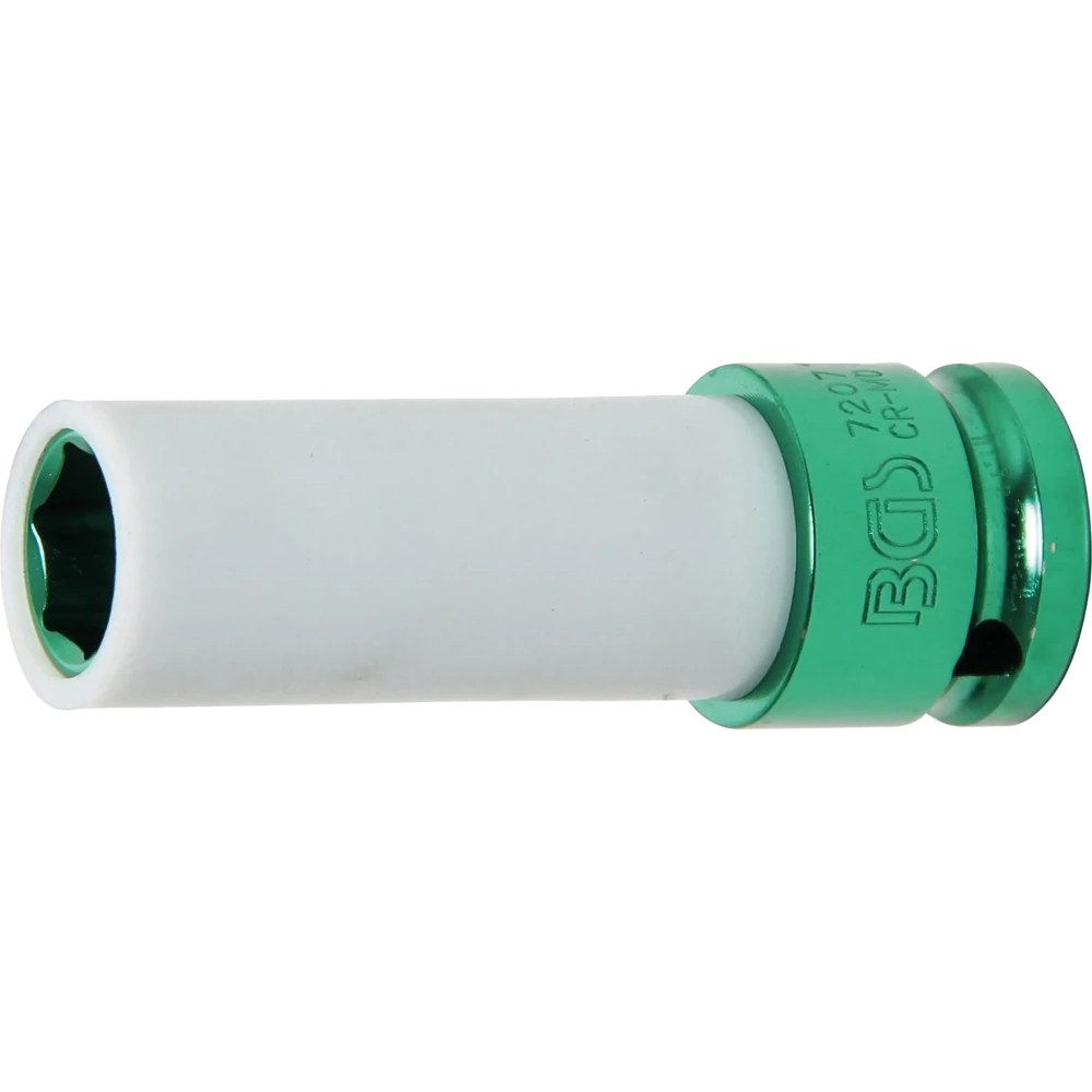 Kraft-Schoneinsatz, Antrieb Innenvierkant 12,5 mm (1/2"), SW 15 mm