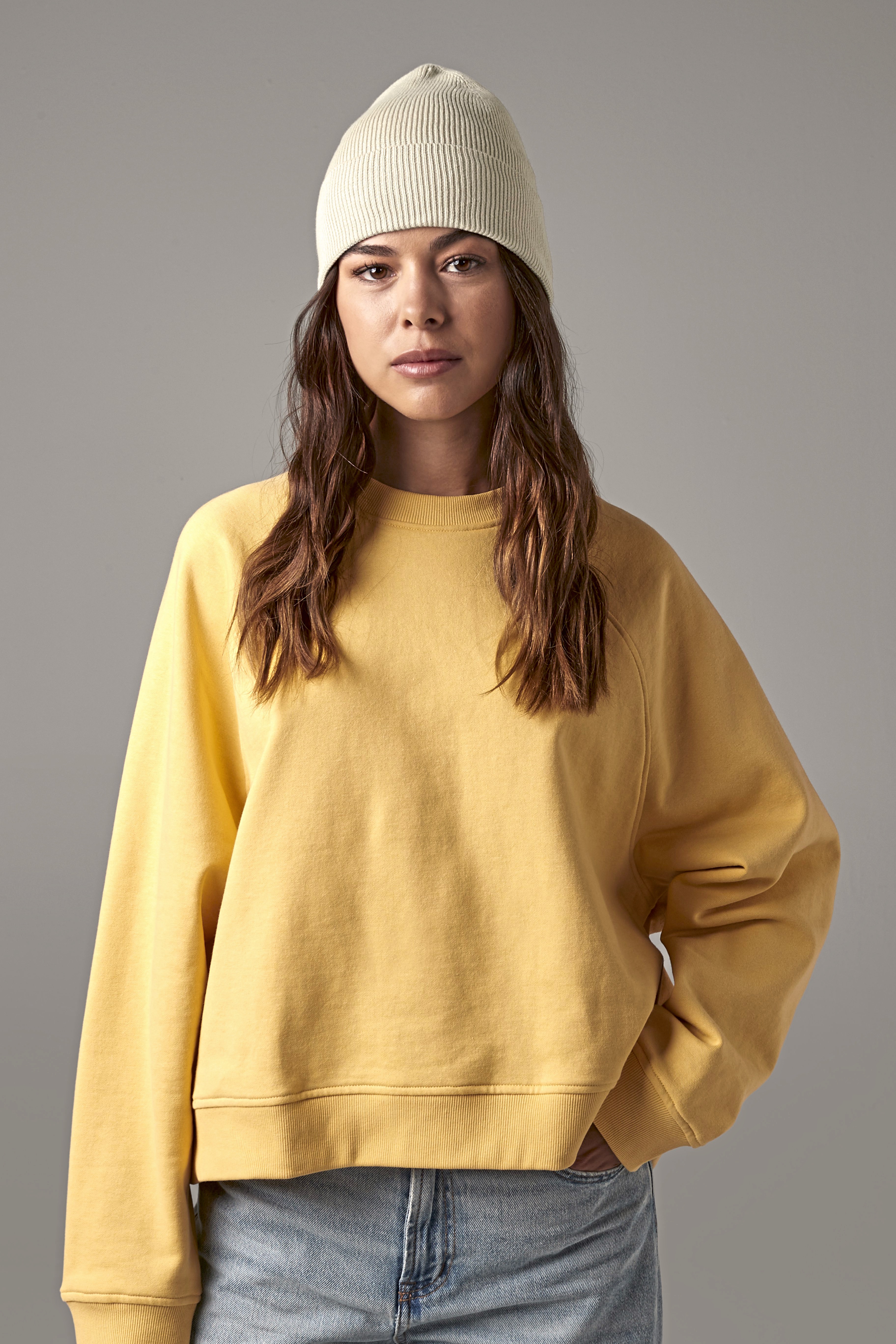 Organic Cotton Fine Knit Beanie