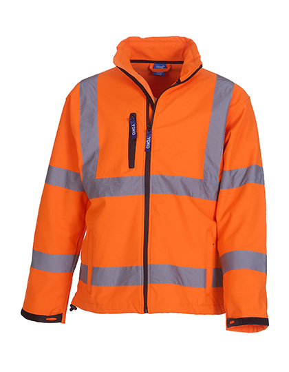 Hosenträger – Hi-Vis 2 Bands & Braces Softshell Jacket