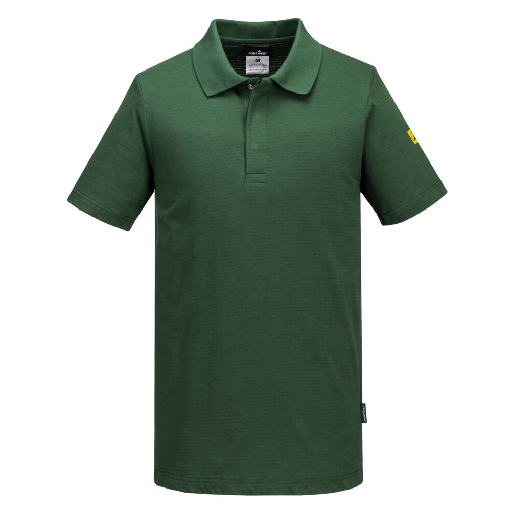 Antistatik ESD Polo-Shirt