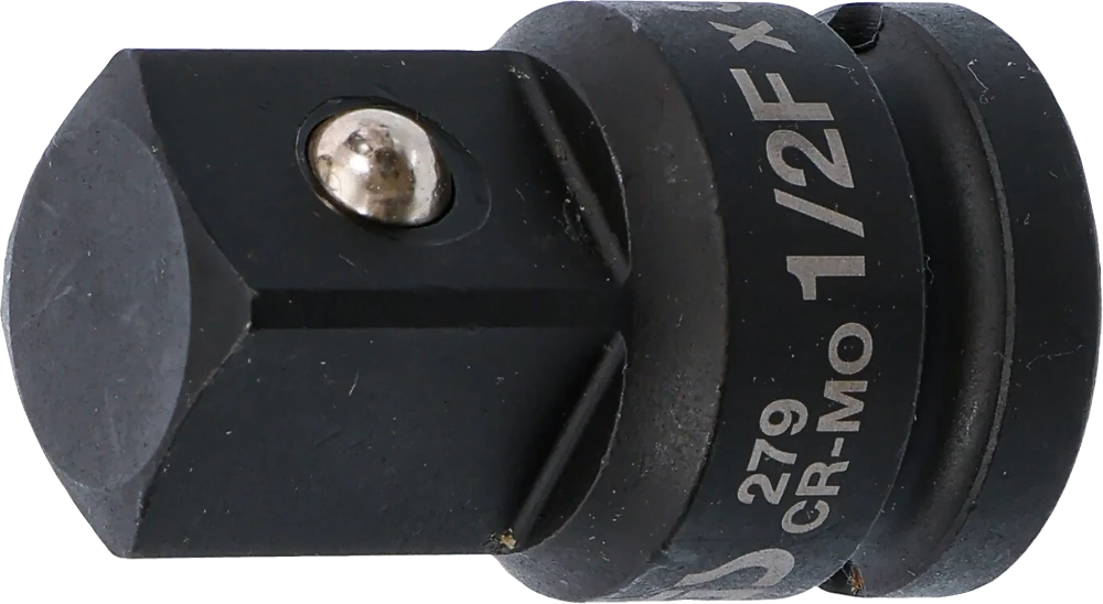 Kraft-Steckschlüssel-Adapter, Innenvierkant 12,5 mm (1/2") - Außenvierkant 20 mm (3/4")