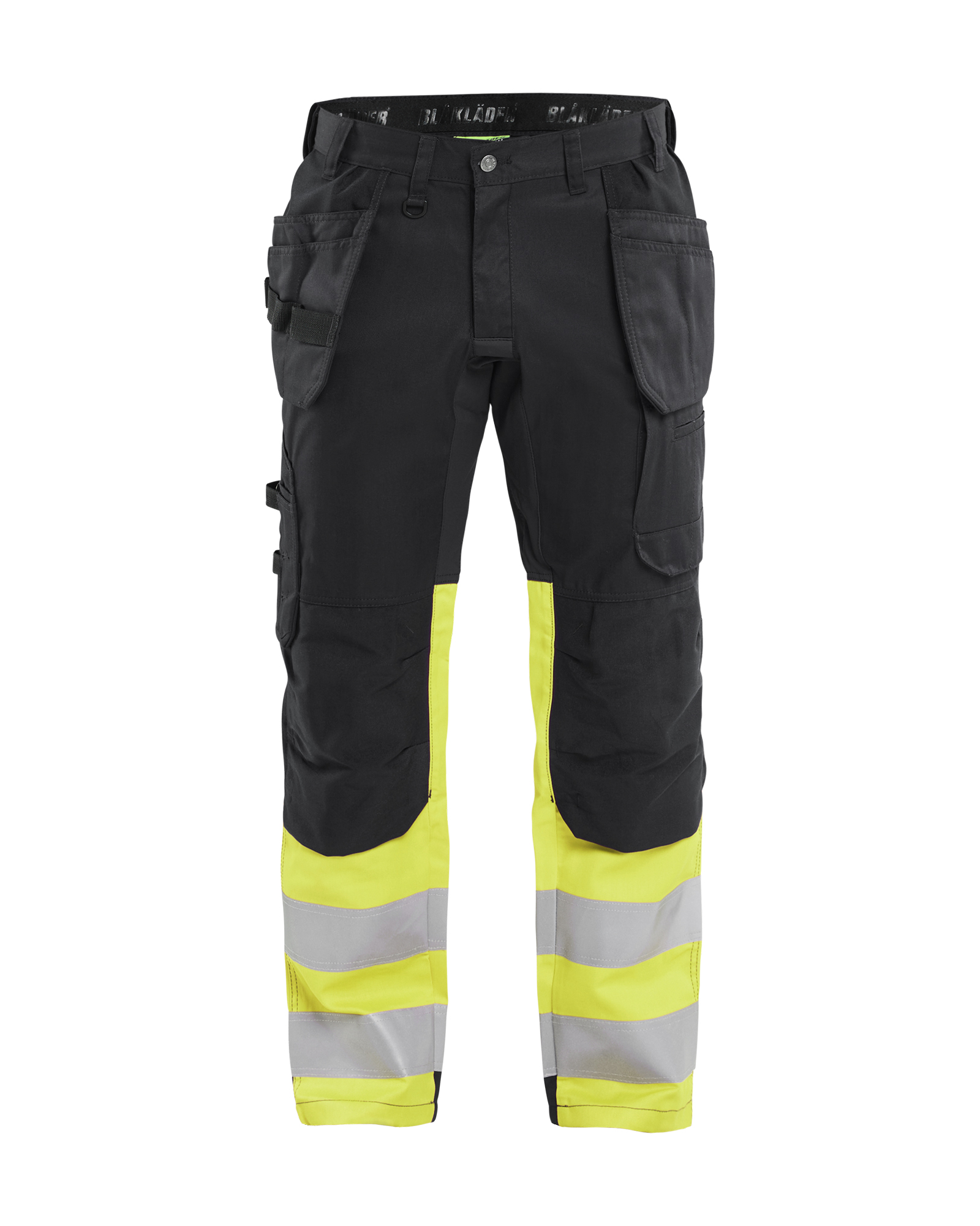 High Vis Arbeitshose mit Stretch