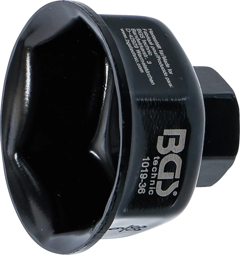 Ölfilterschlüssel, Sechskant, Ø 36 mm, für Nfz