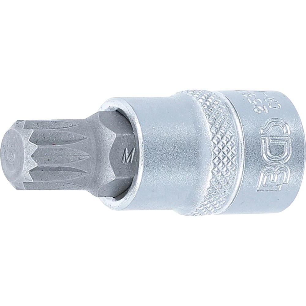 Bit-Einsatz, Antrieb Innenvierkant 10 mm (3/8"), Innenvielzahn (für XZN) M12