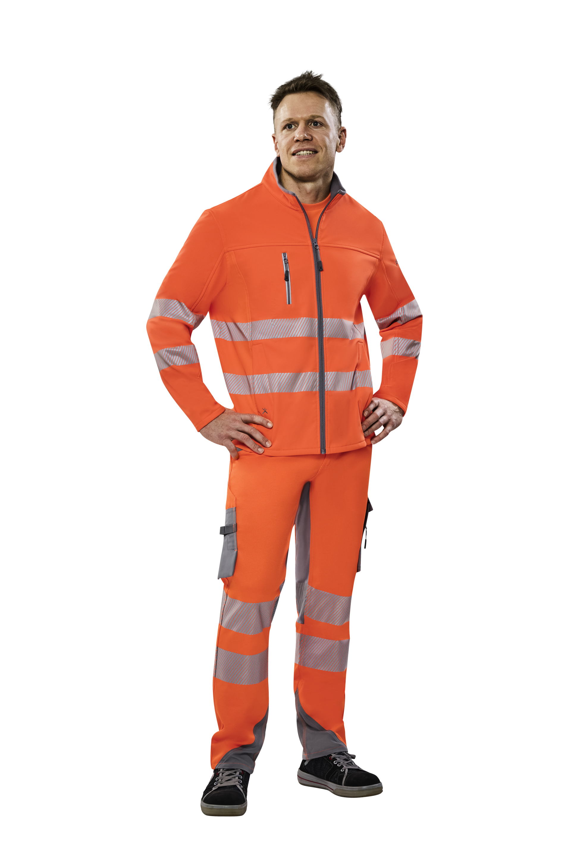 PLANAM Herren Pure Norit Warnschutz