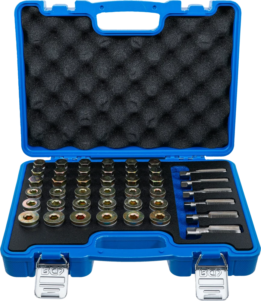 Reparatursatz für Öl-Ablass-Gewinde, 114-tlg.