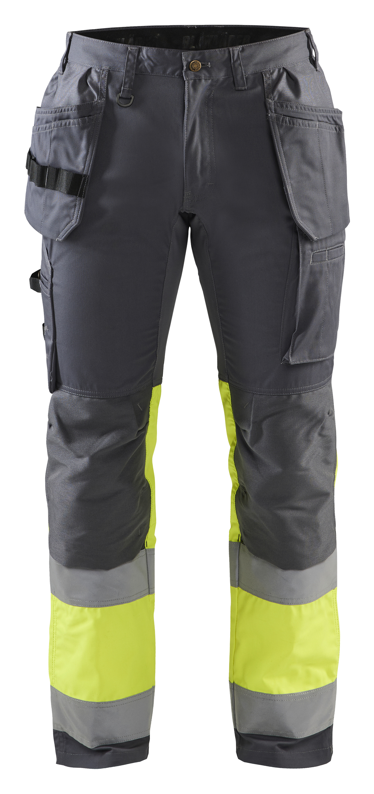 High Vis Arbeitshose mit Stretch