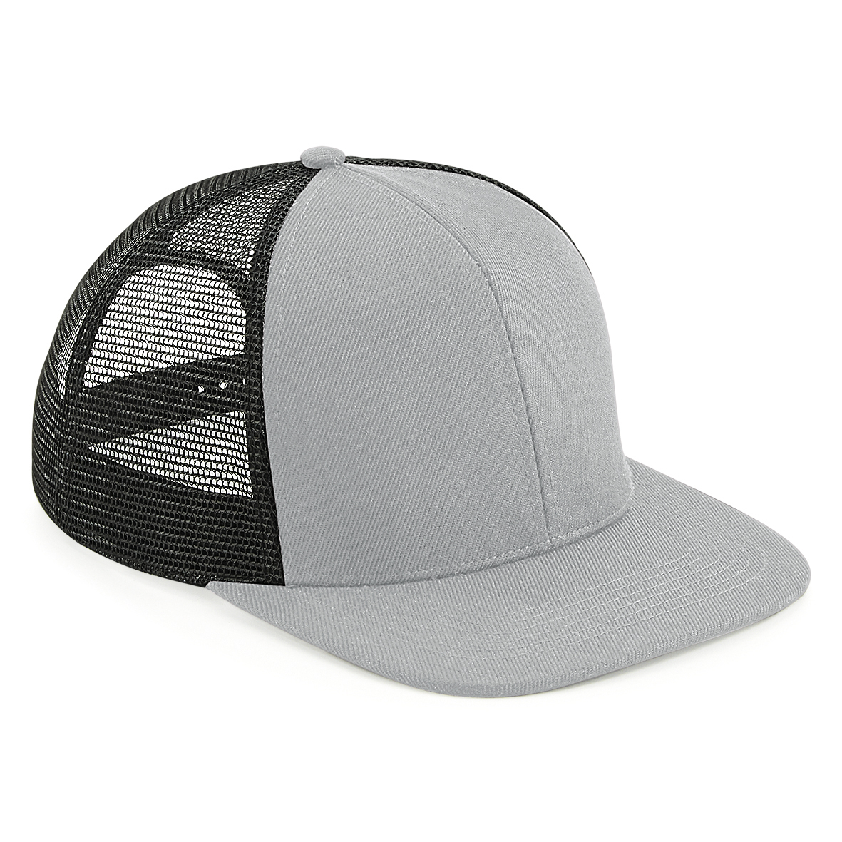 Original Flat Peak 6 Panel Trucker Cap