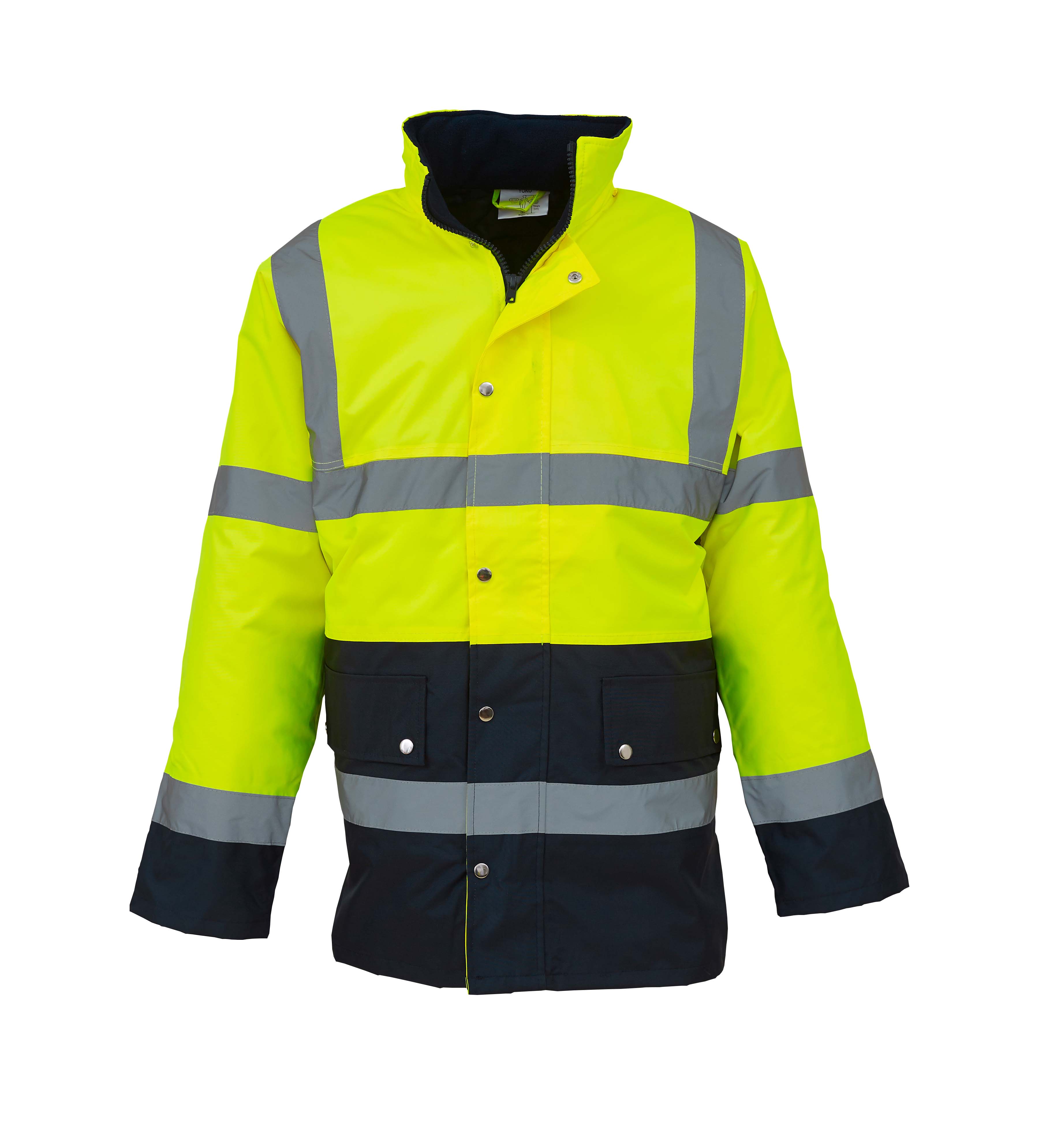 Hi-Vis Two-Tone Motorway Jacket