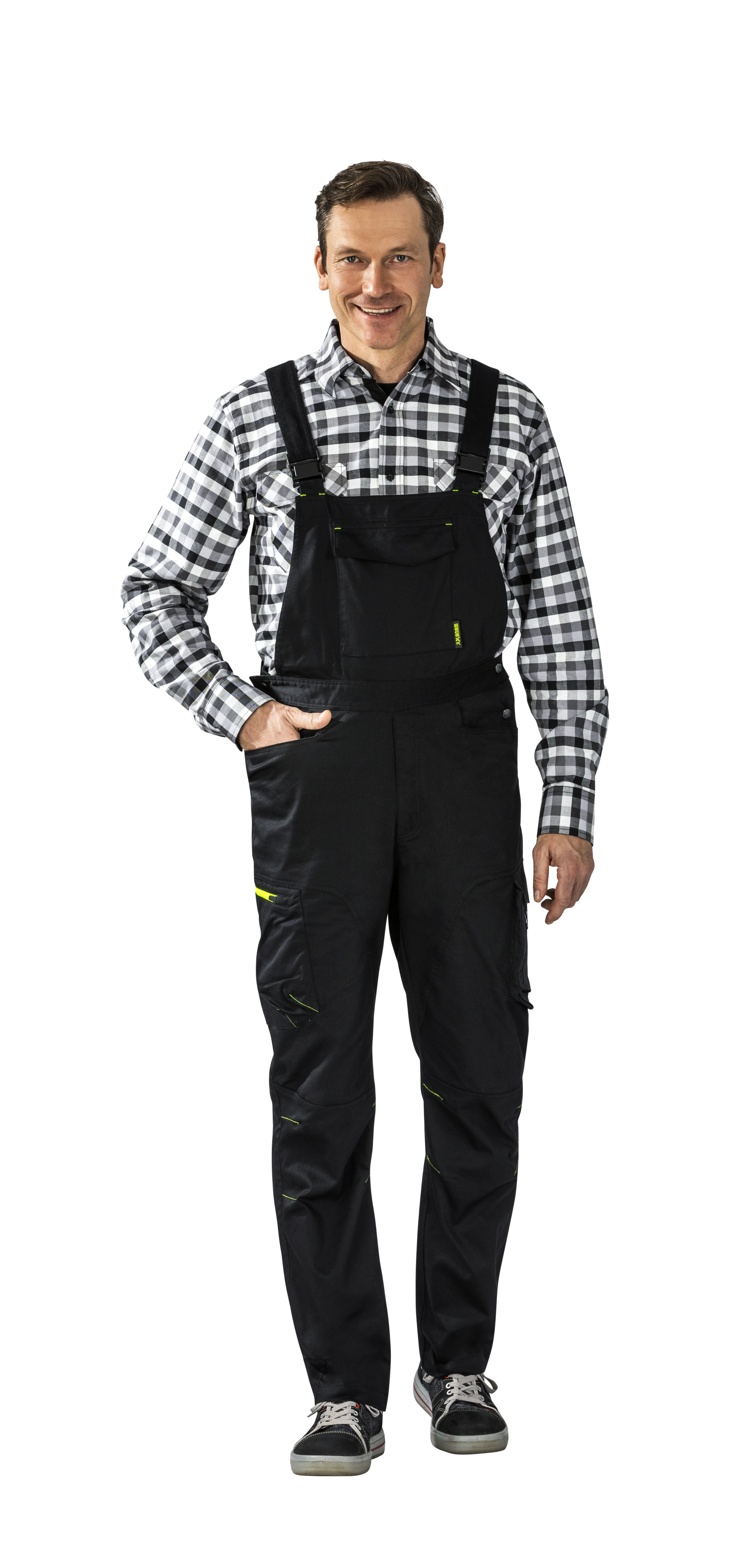 PLANAM Latzhose Stretchline