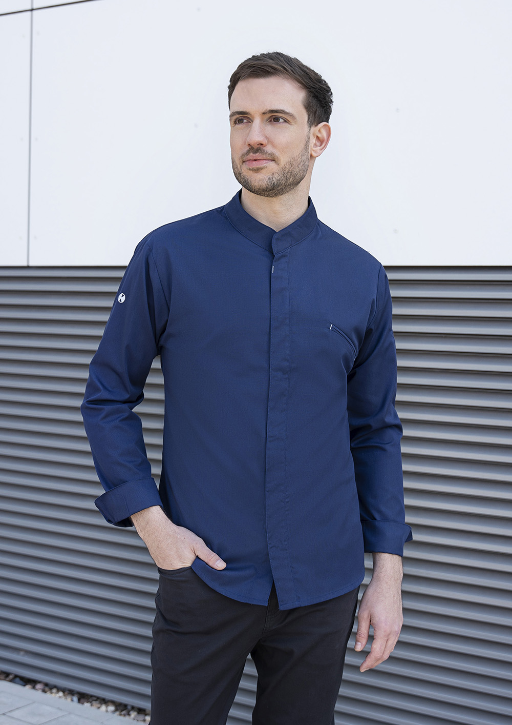 Kochjacke Modern-Touch