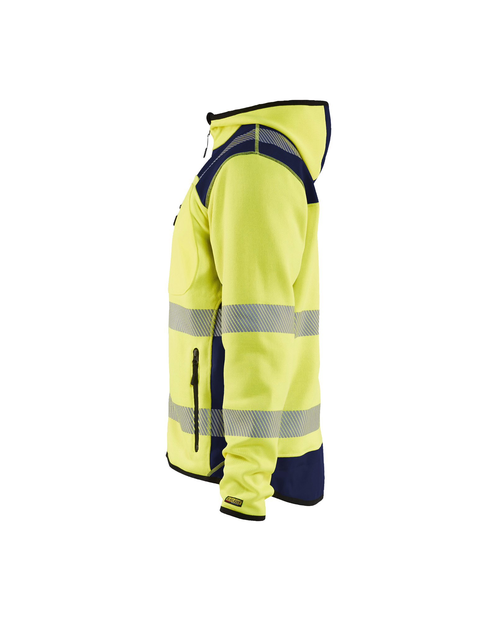 High Vis Strickjacke