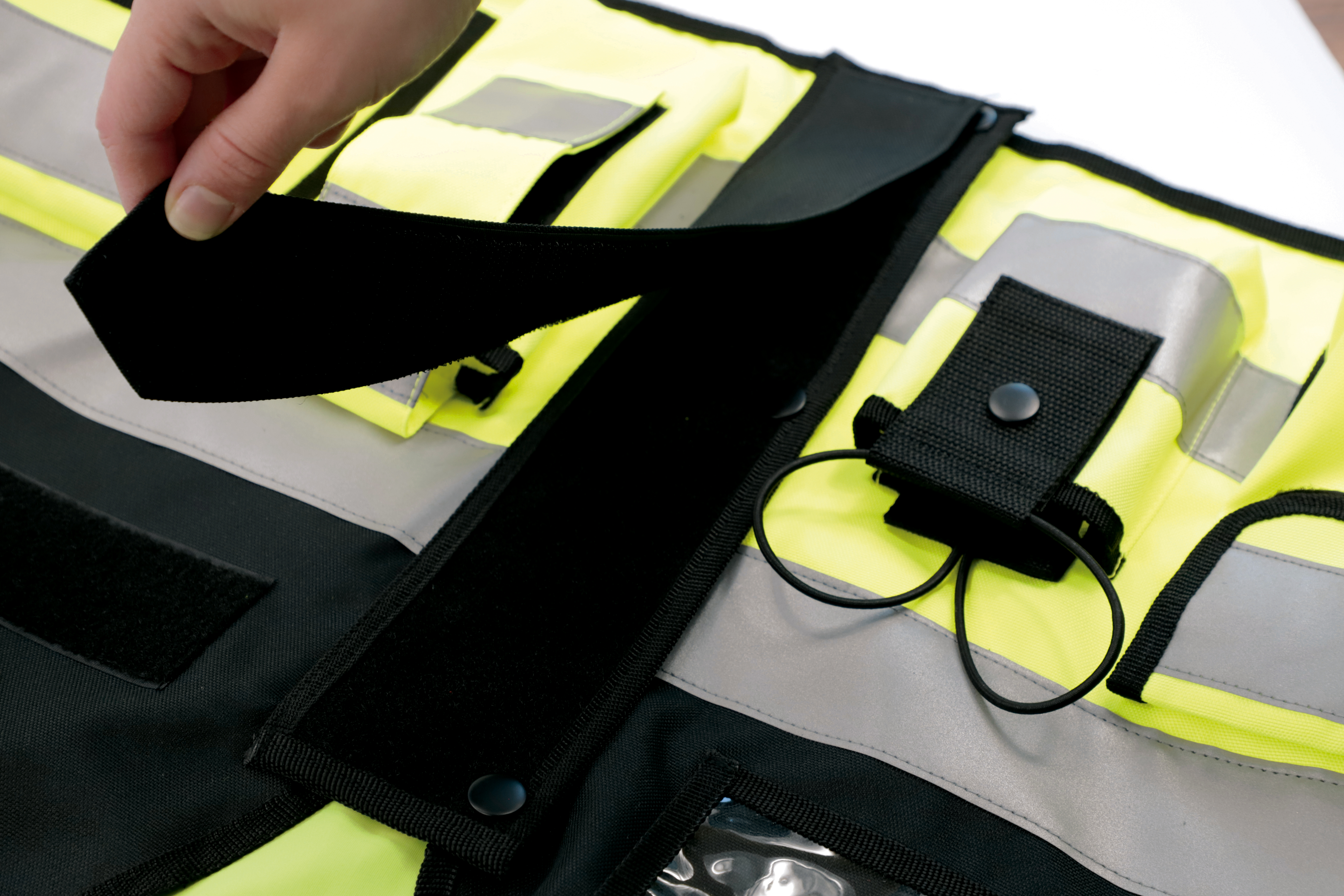 Weste – Zipper Patch