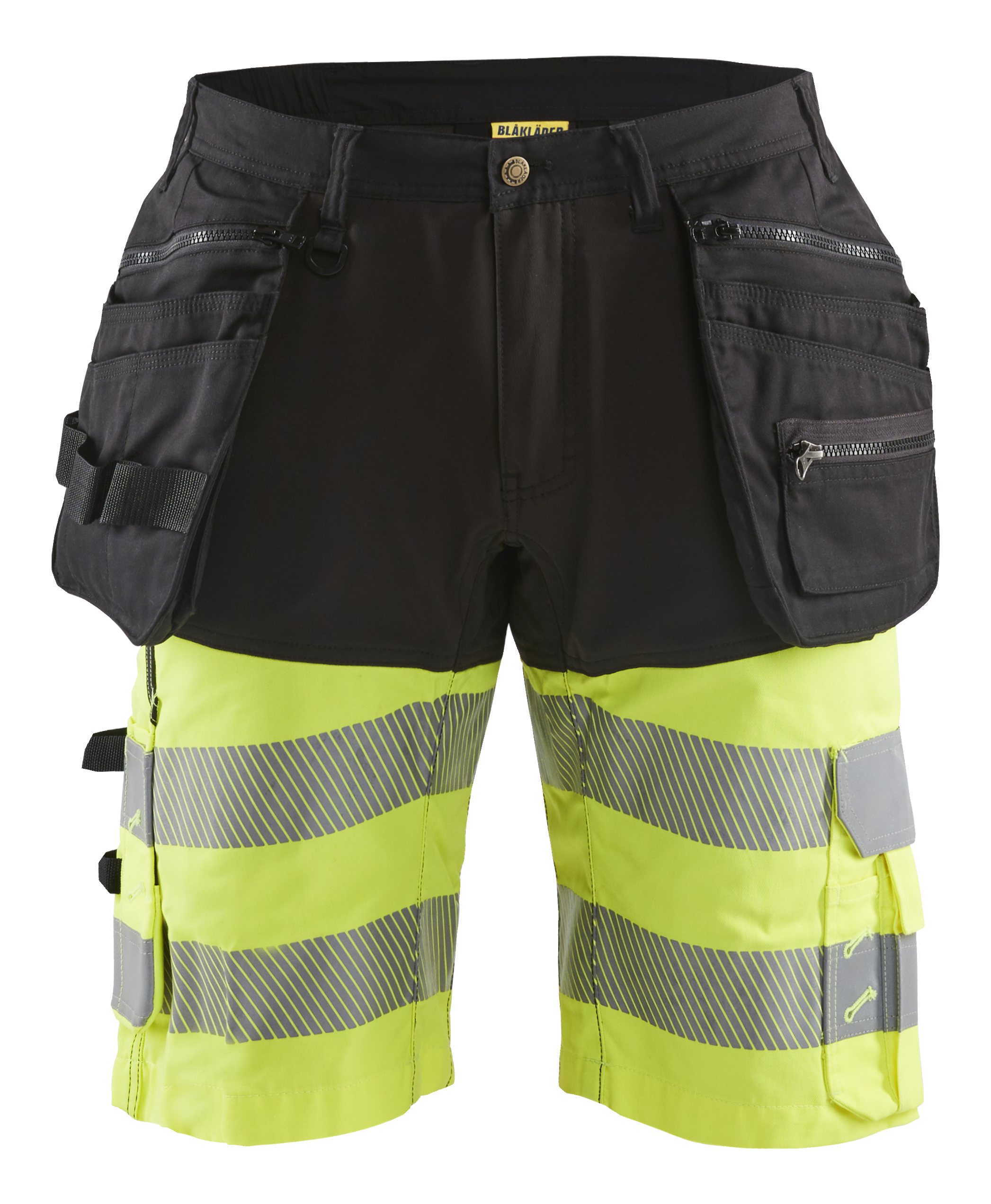 High Vis Shorts mit Stretch