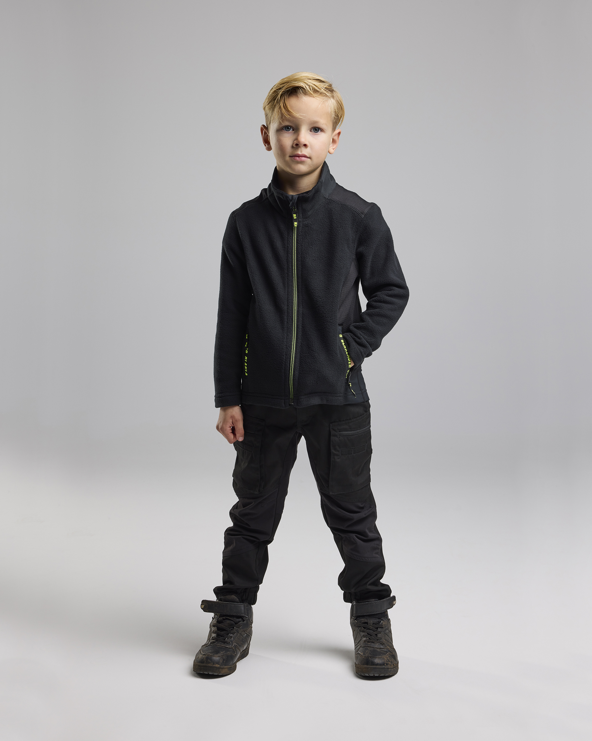 Kinder Microfleece Pullover