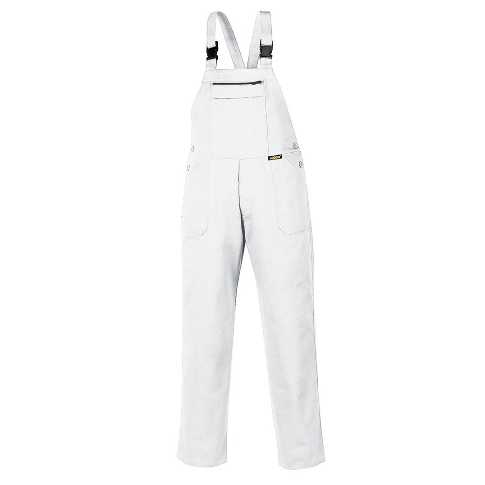 teXXor® Latzhose 290 g/m² weiß