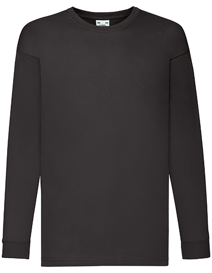 T-Shirt – Kids´ Valueweight Long Sleeve T