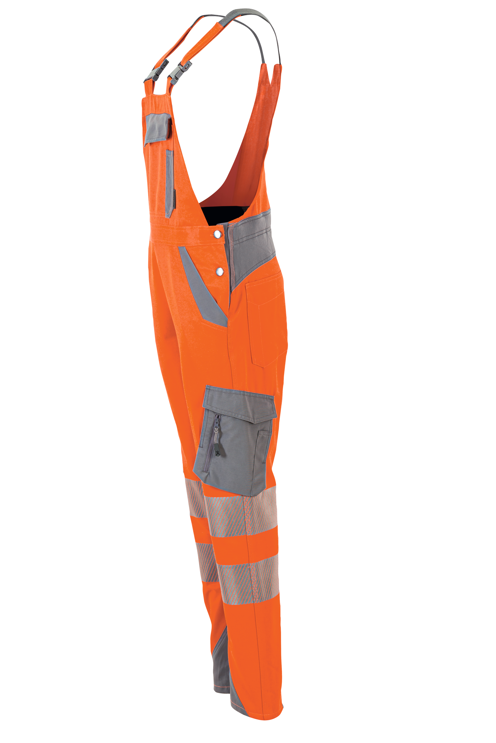 PLANAM Damen Latzhose Norit Warnschutz