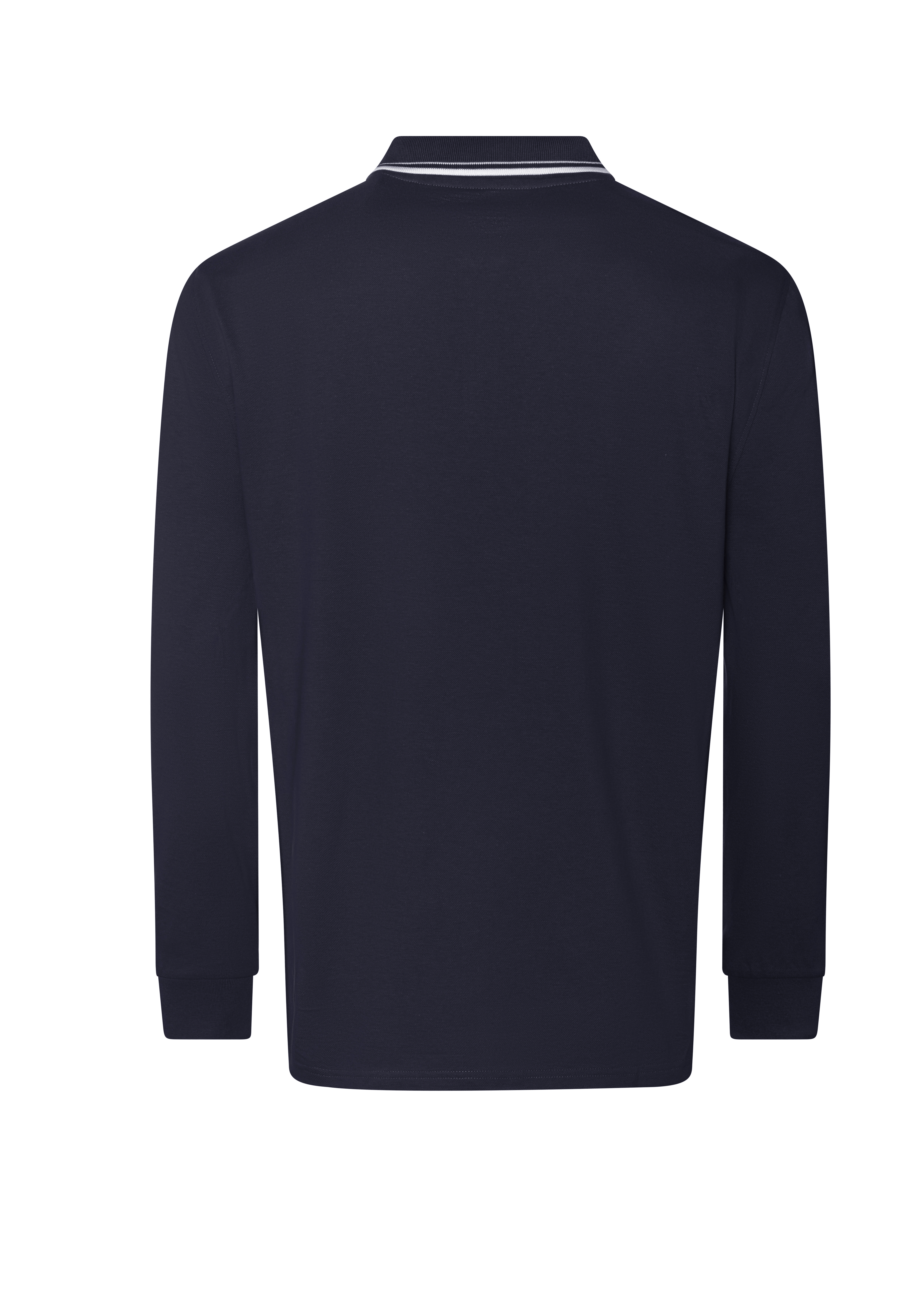 Long Sleeve Tipped 100 Polo