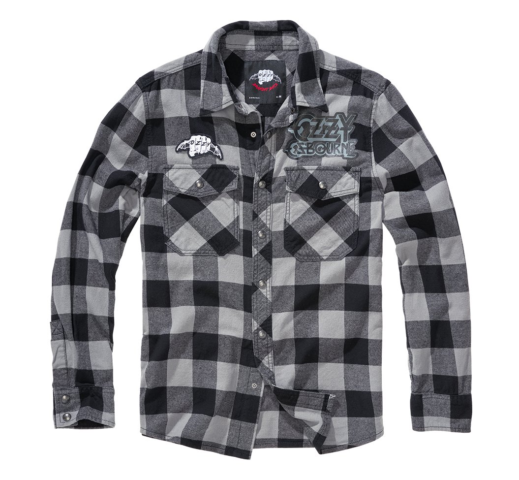 Ozzy Checkshirt Long Sleeve