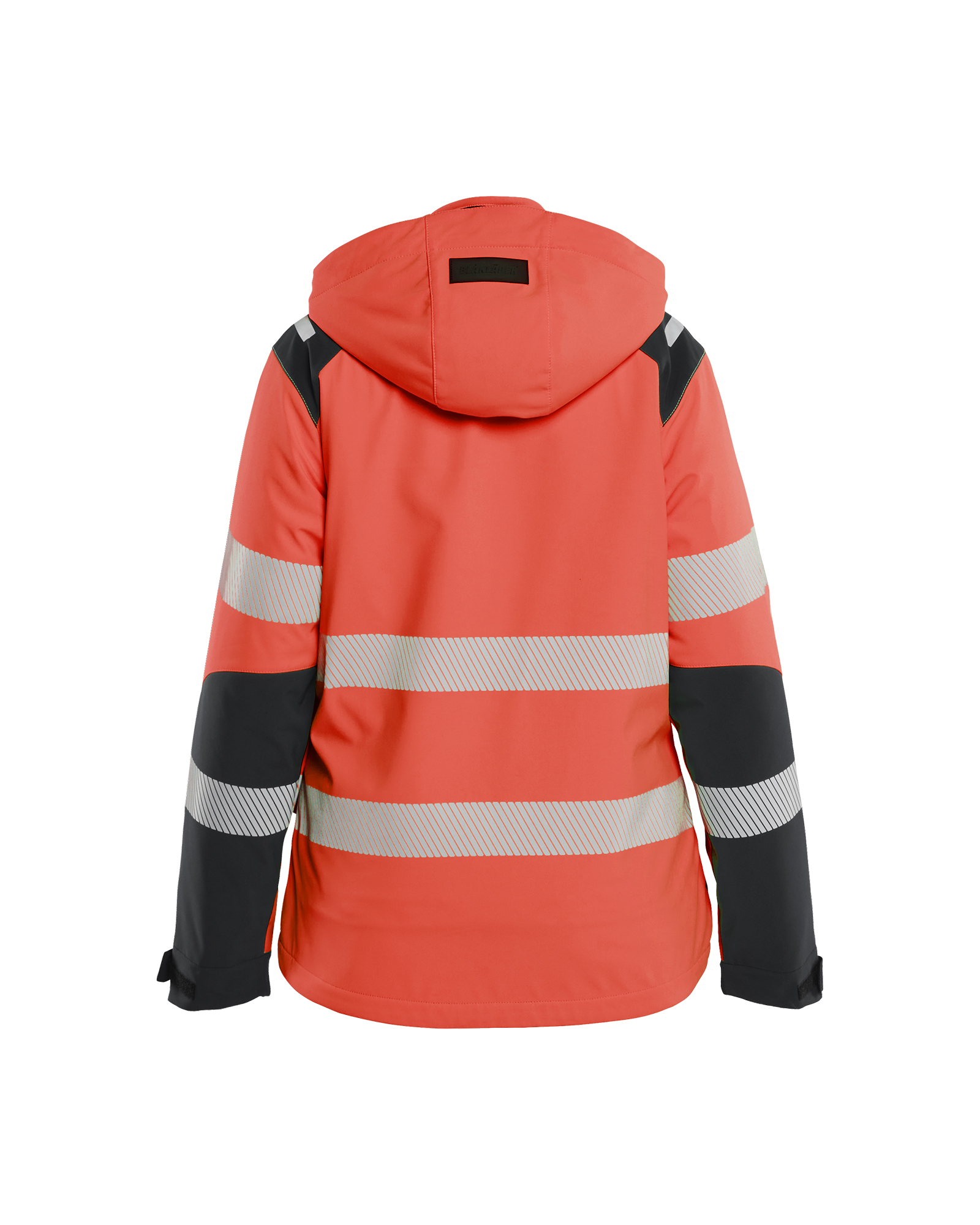 Damen High Vis Softshell Winterjacke