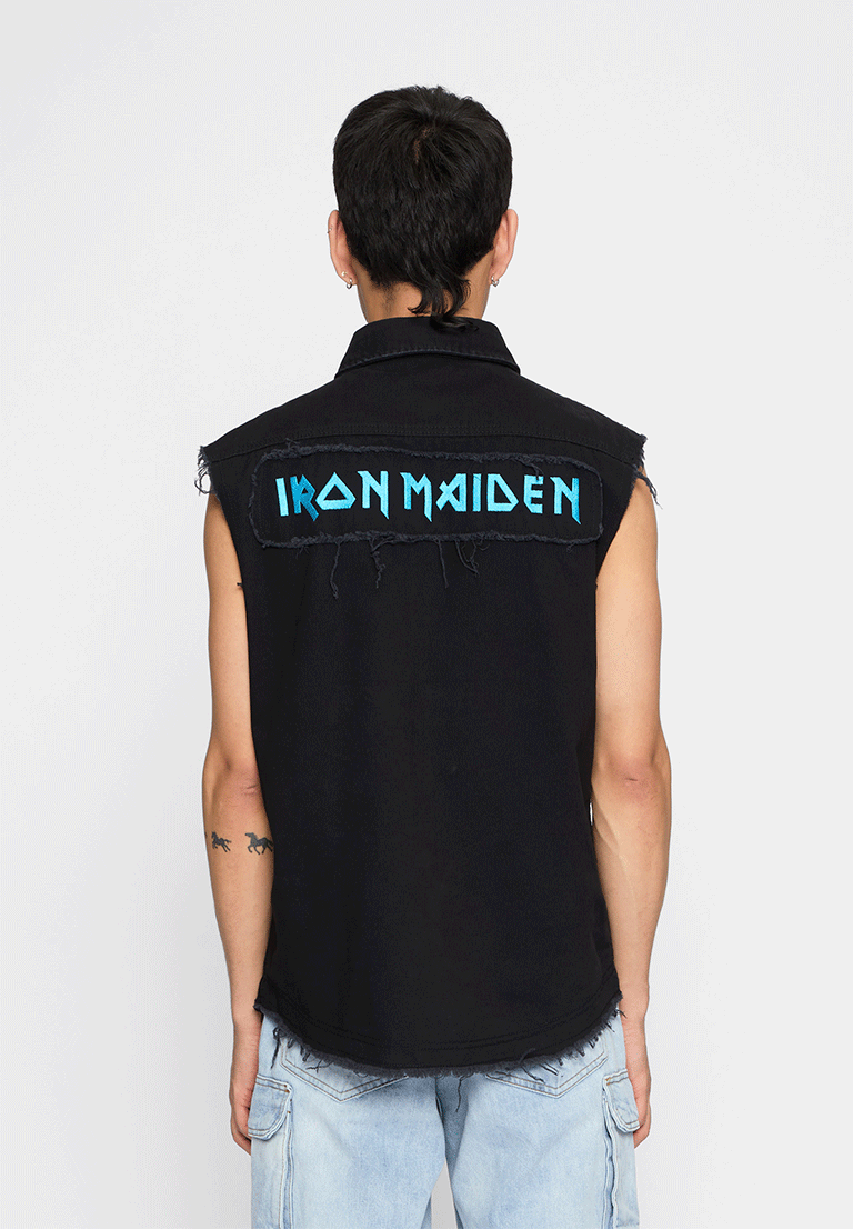 Iron Maiden Vintage Shirt sleeveless FOTD