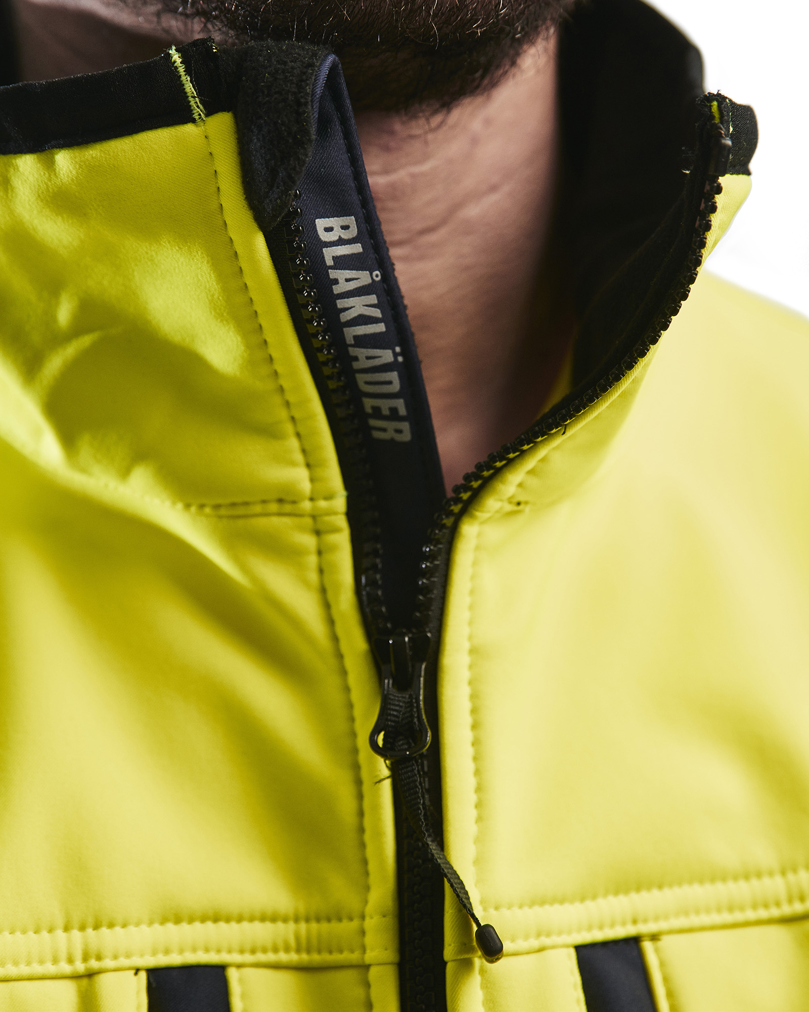 High Vis Softshell Jacke