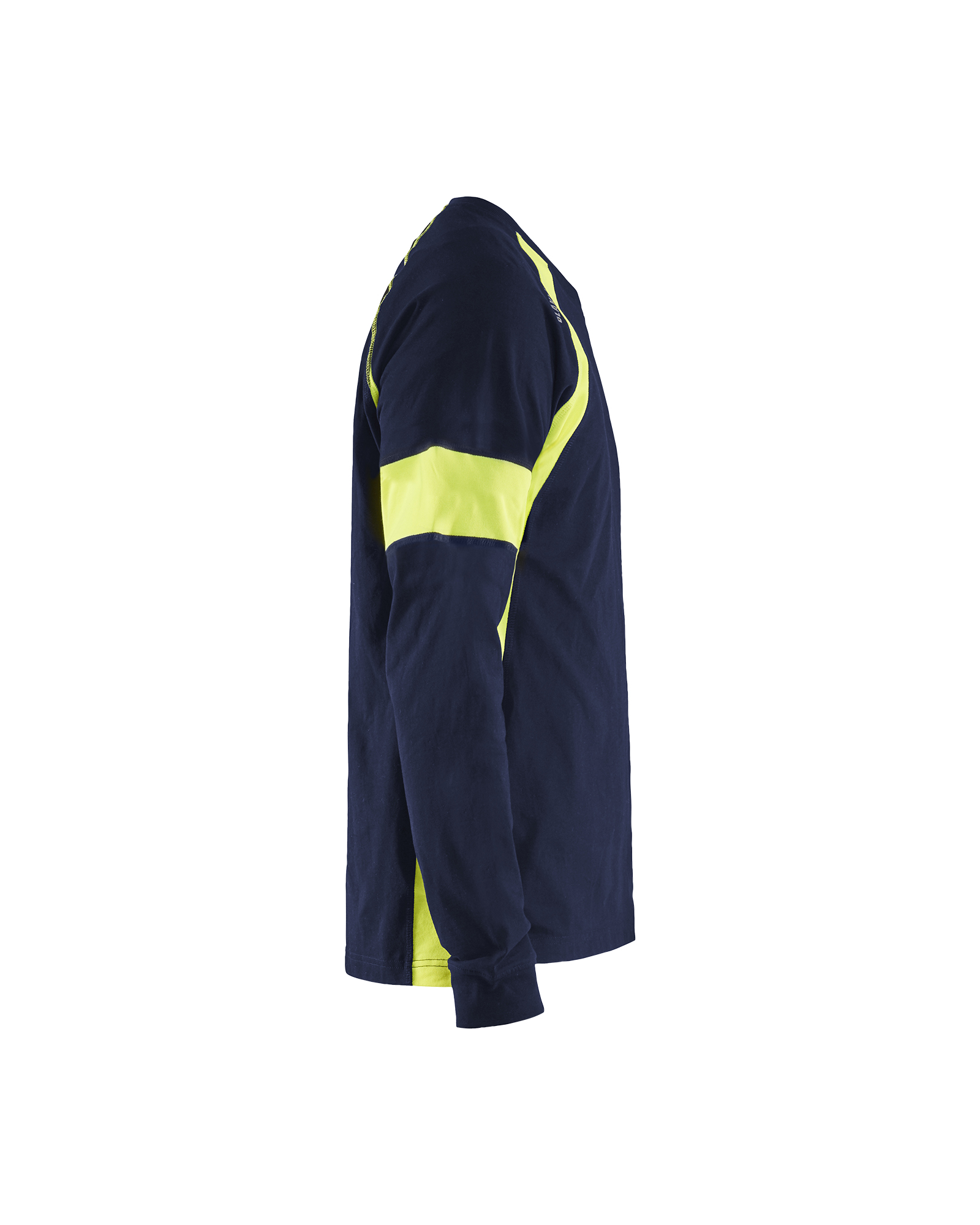 Langarmshirt mit High Vis