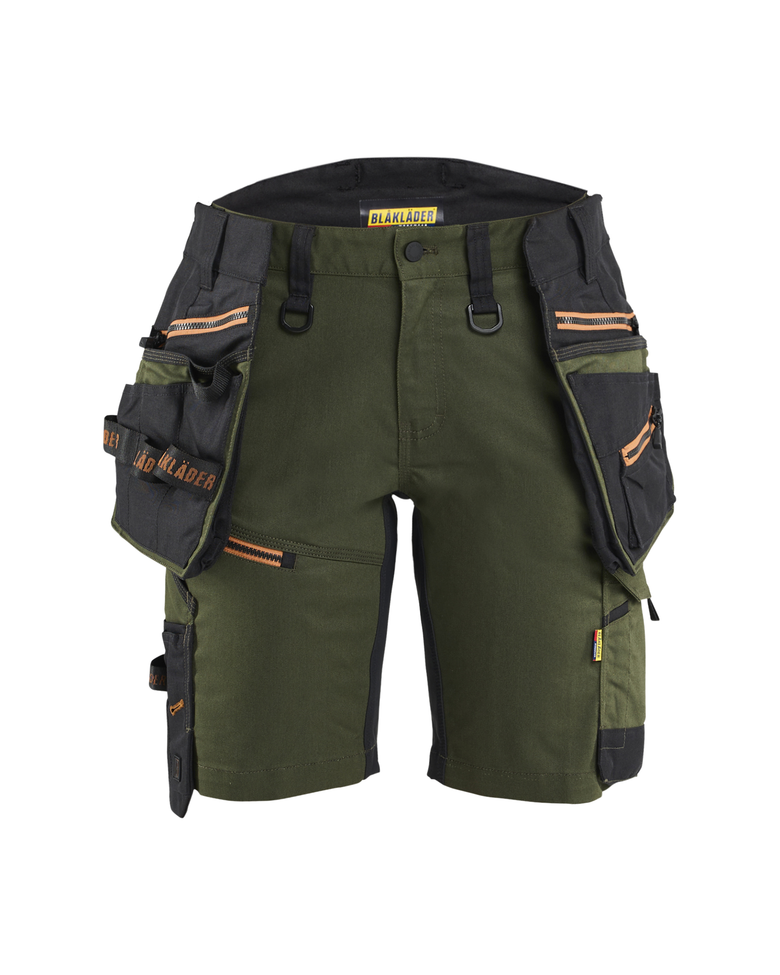 STRIKER Damen Handwerker Shorts mit Stretch