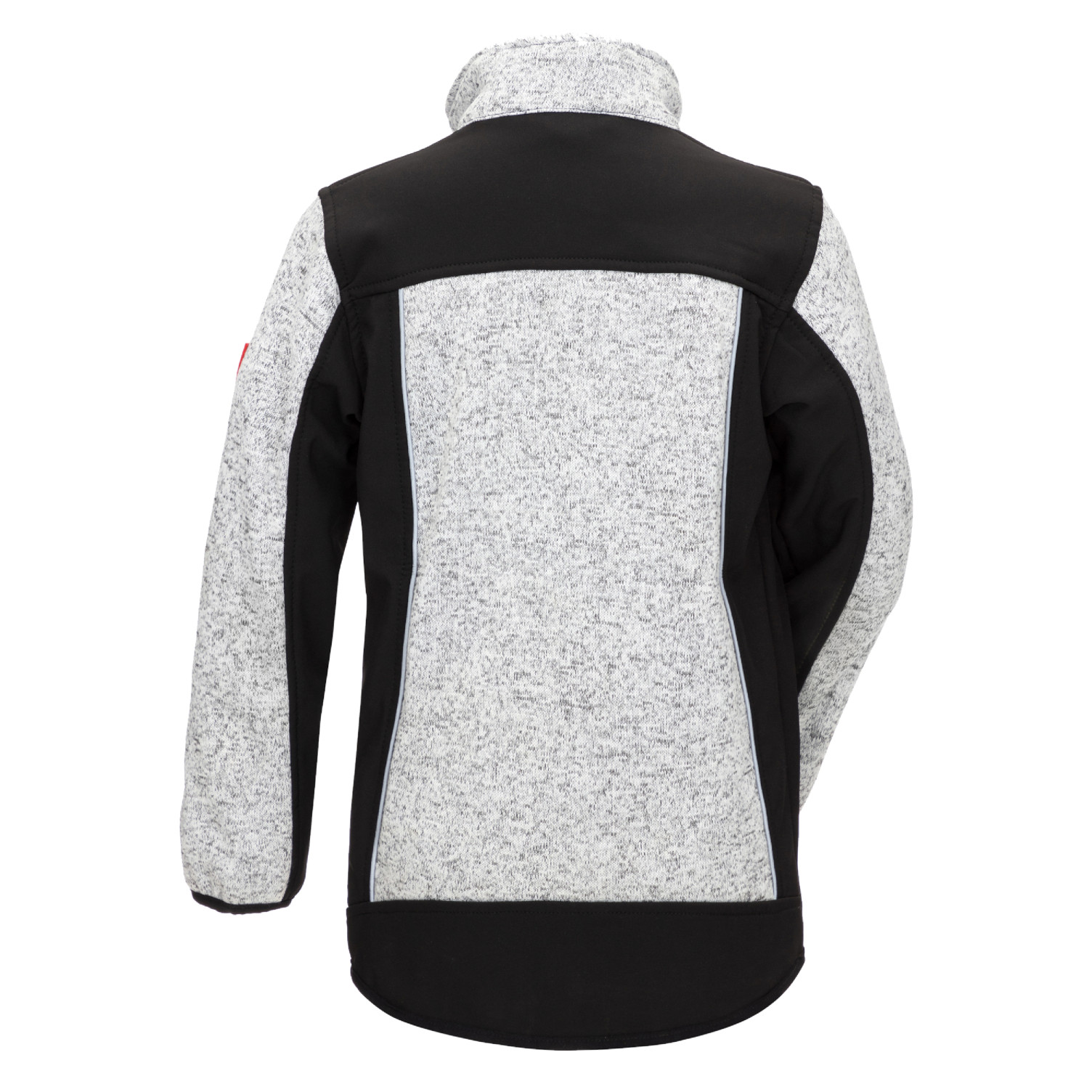 Softshelljacke MOTION TEX PLUS Strick-Softshelljacke
