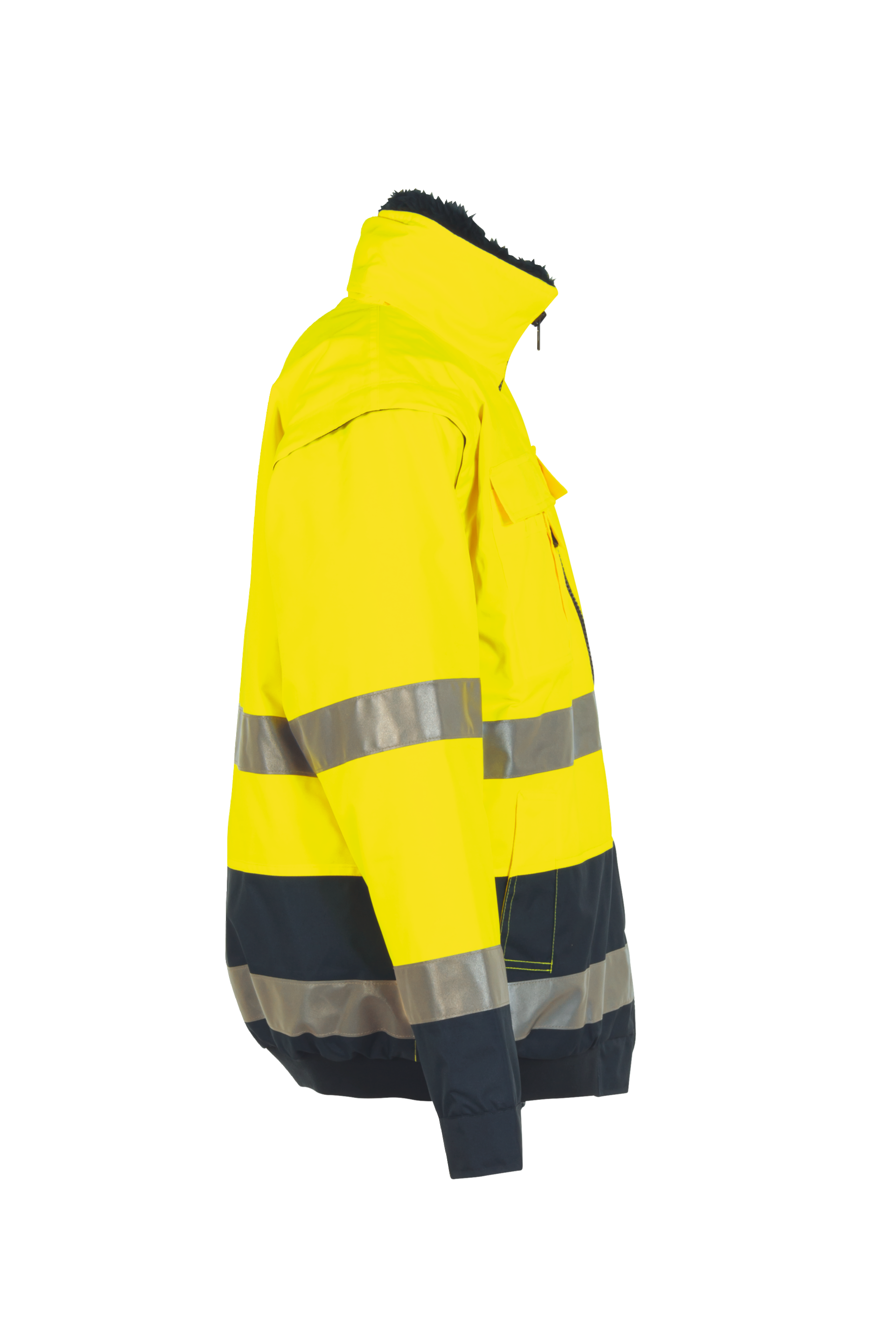 PLANAM Comfortjacke Warnschutz