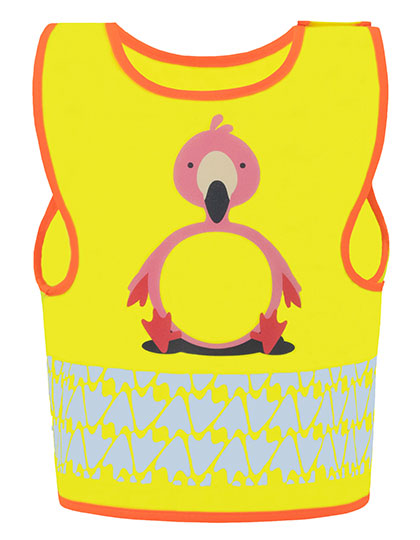 Weste – Children's Safety Vest Funtastic Wildlife CO² Neutral