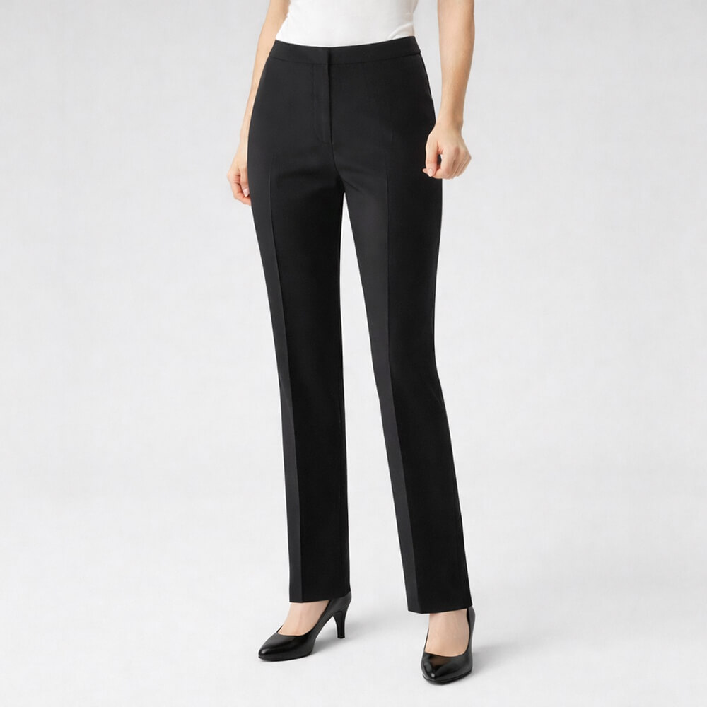 Damen Hose BASIC schwarz