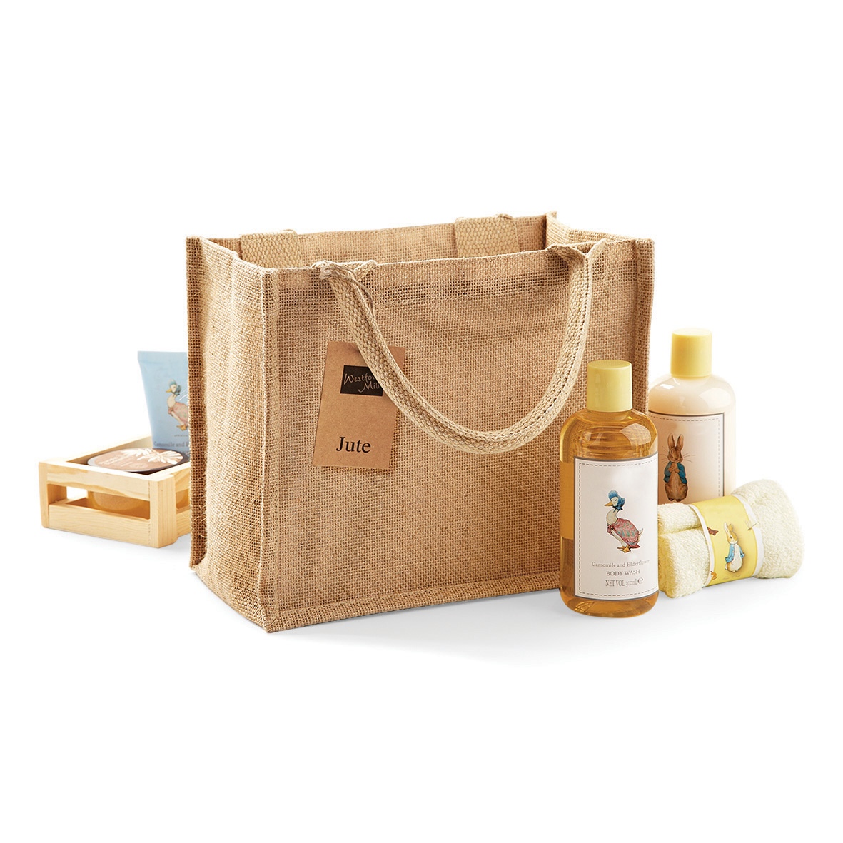 Tasche – Jute Mini Gift Bag