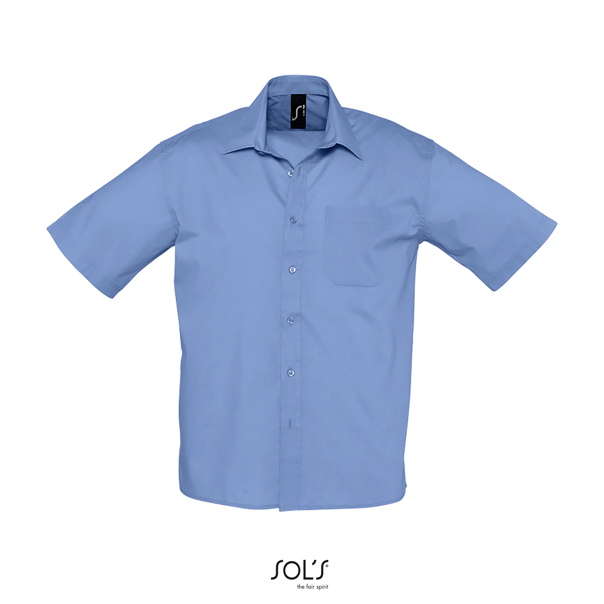 Hemd – Popeline-Shirt Bristol Short Sleeve