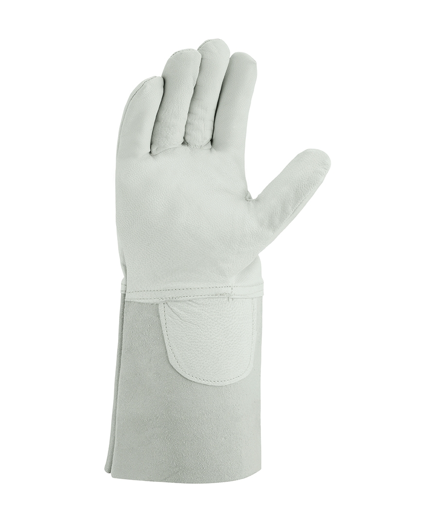 teXXor® Schweißerhandschuhe PITOU natur