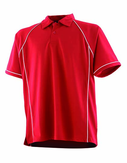 Men´s Piped Performance Polo