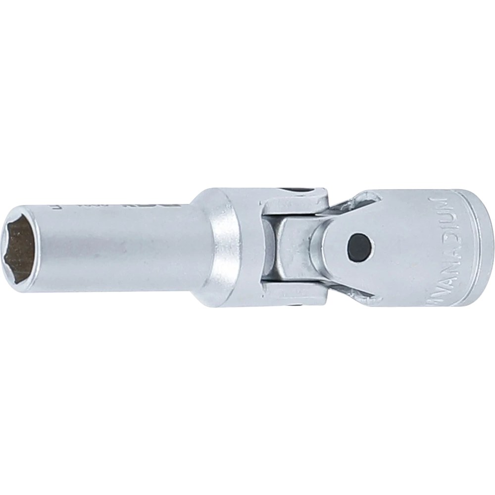 Glühkerzen-Gelenk-Einsatz Sechskant, Antrieb Innenvierkant 10 mm (3/8"), SW 9 mm