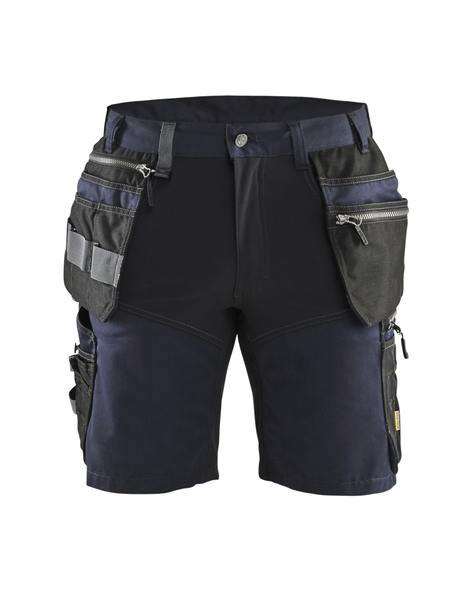 Handwerker Shorts mit Stretch
