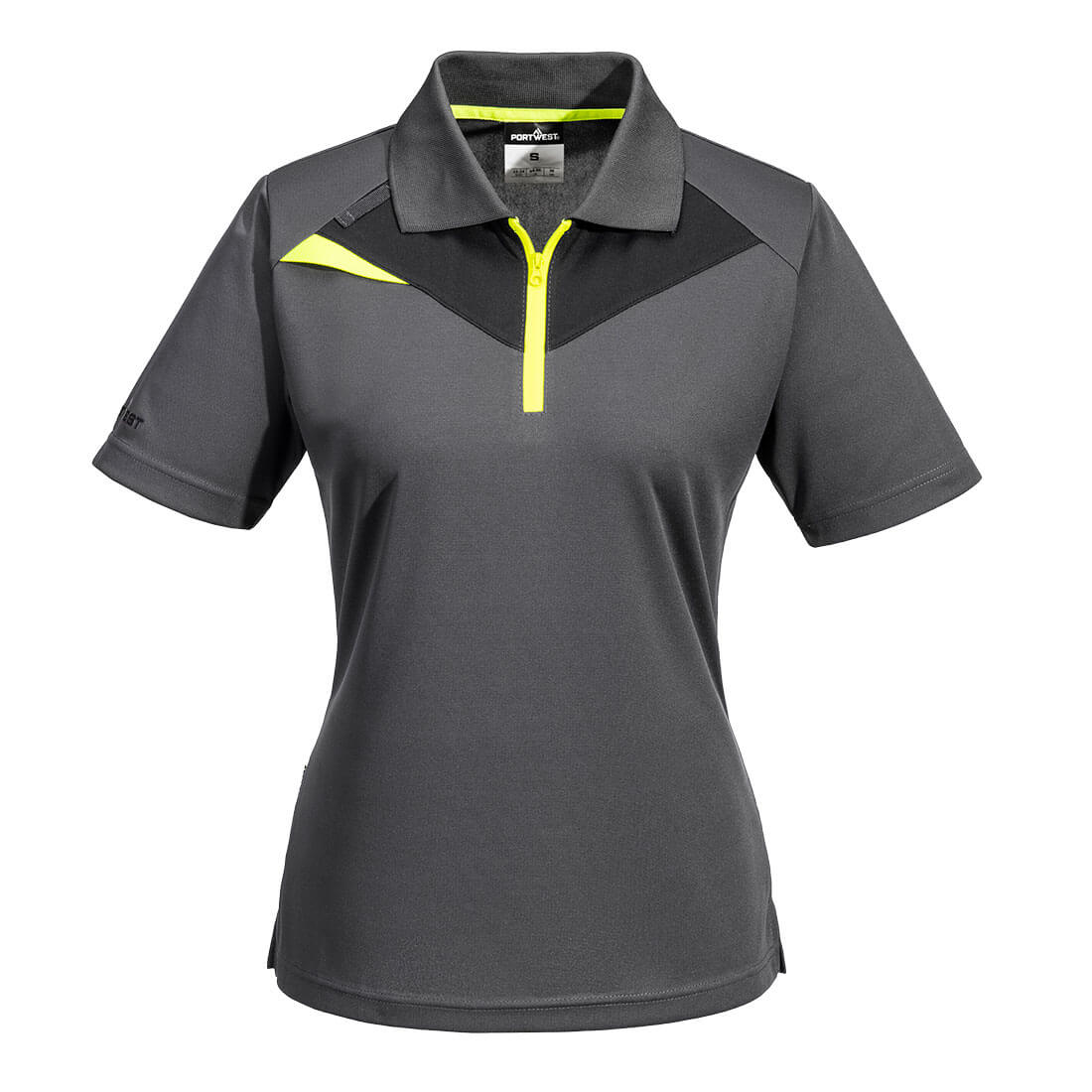 DX4 Warnschutz Damen Poloshirt kurzarm
