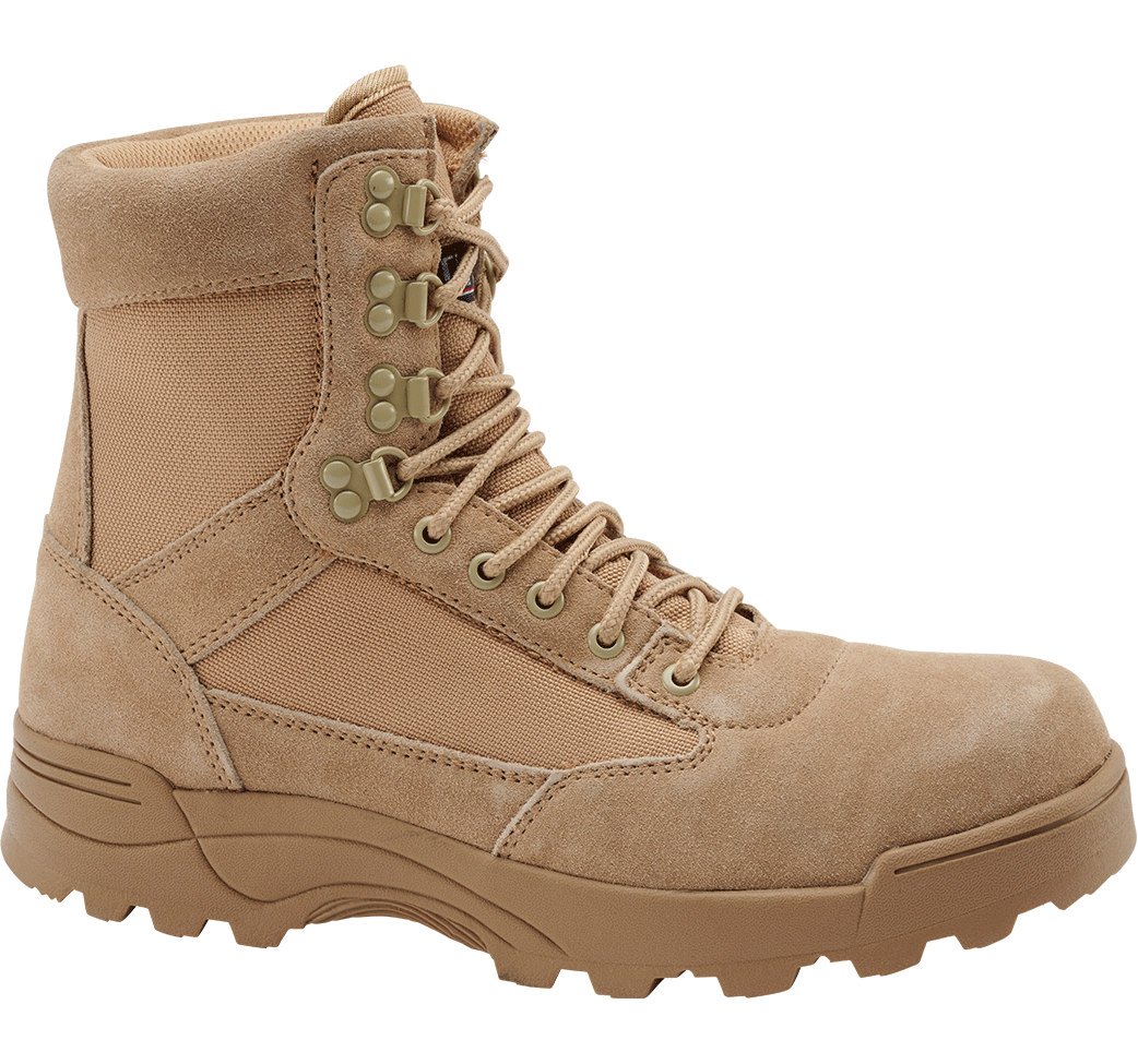 9 Eyelet Tactical Boots